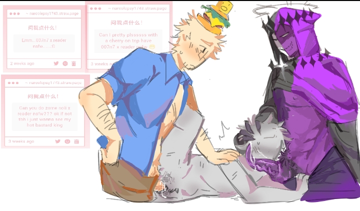 007n7 (forsaken), 1girls, 2boys, 2boys1girl, 2male, anonymous female, c4bb4g3, female, forsaken (roblox), male, male/female, noli (forsaken), oral, oral penetration, oral sex, pussy, request, roblox, roblox game, robloxian, self upload, strawpage request, tagme, vaginal, vaginal penetration, vaginal sex, y/n