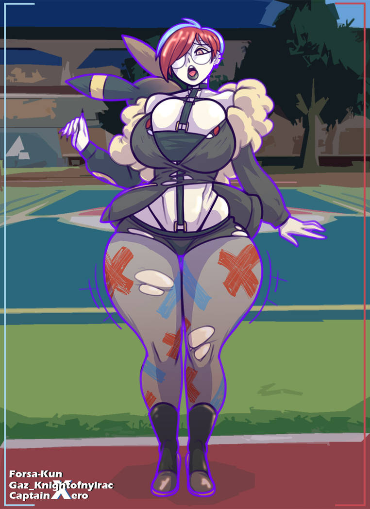 ass, ass expansion, big ass, big breasts, bimbo, bimbofication, body growth, body growth (enlargement), breast expansion, breast growth, breast growth (enlargement), breasts, captainxero, female, forsakun, freak, game, gaz-knightofnylrac, giant ass, giant breasts, giantess, huge ass, huge breasts, large ass, large breasts, nintendo, penny (pokemon), pokemon, sv, thick thighs, thigh expansion