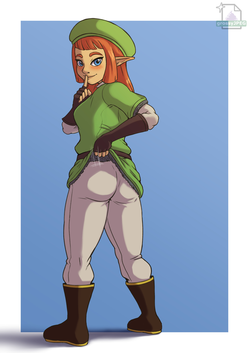Karane (Skyward Sword) Rule 34 Image