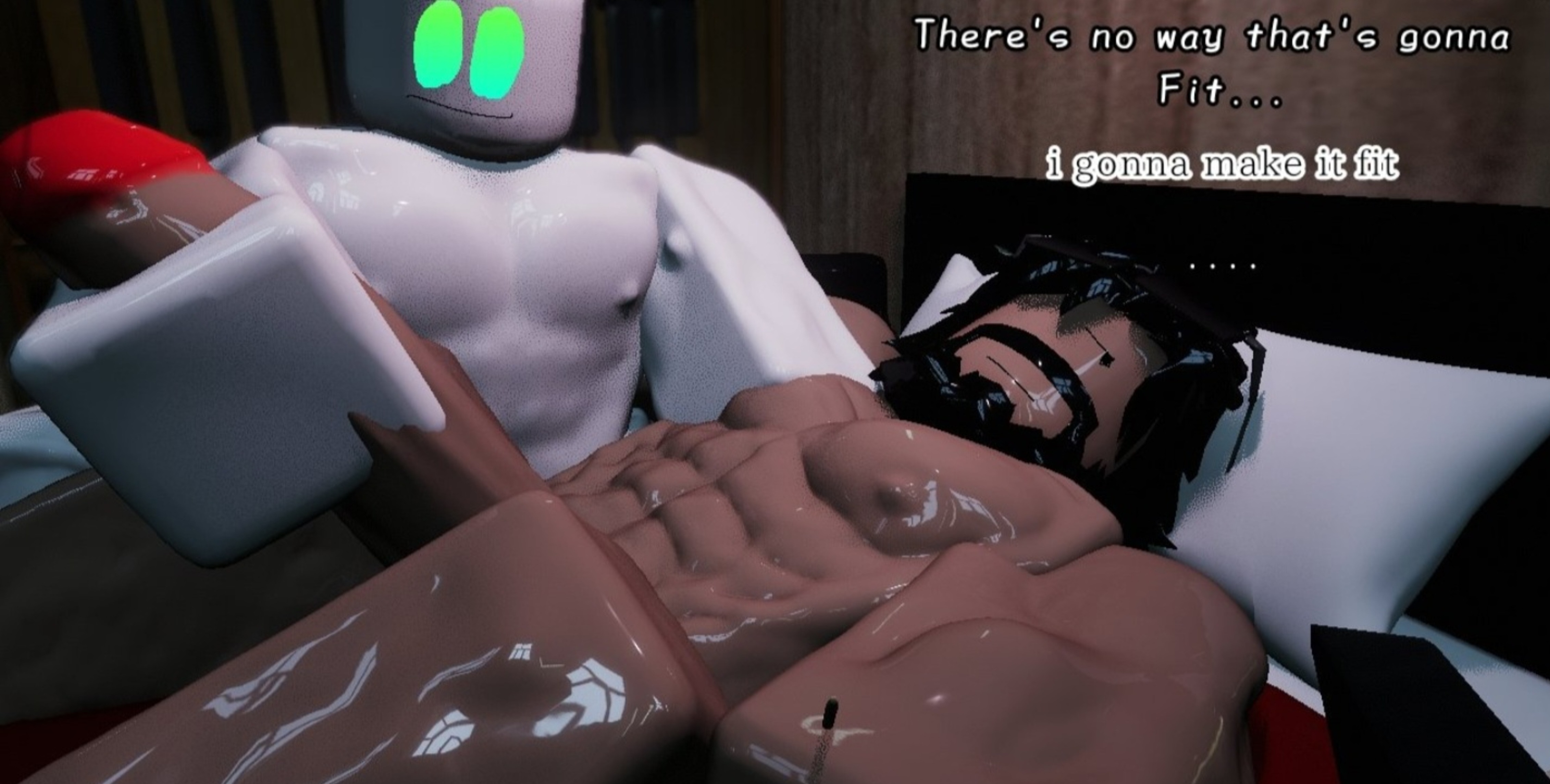 2boys, 3d, abs, bara, big penis, daddy, gay, handjob, interracial, male, male/male, monster cock, muscles, muscular, muscular male, penis, roblox, robloxian, tagme, twink, xarandomus, yaoi