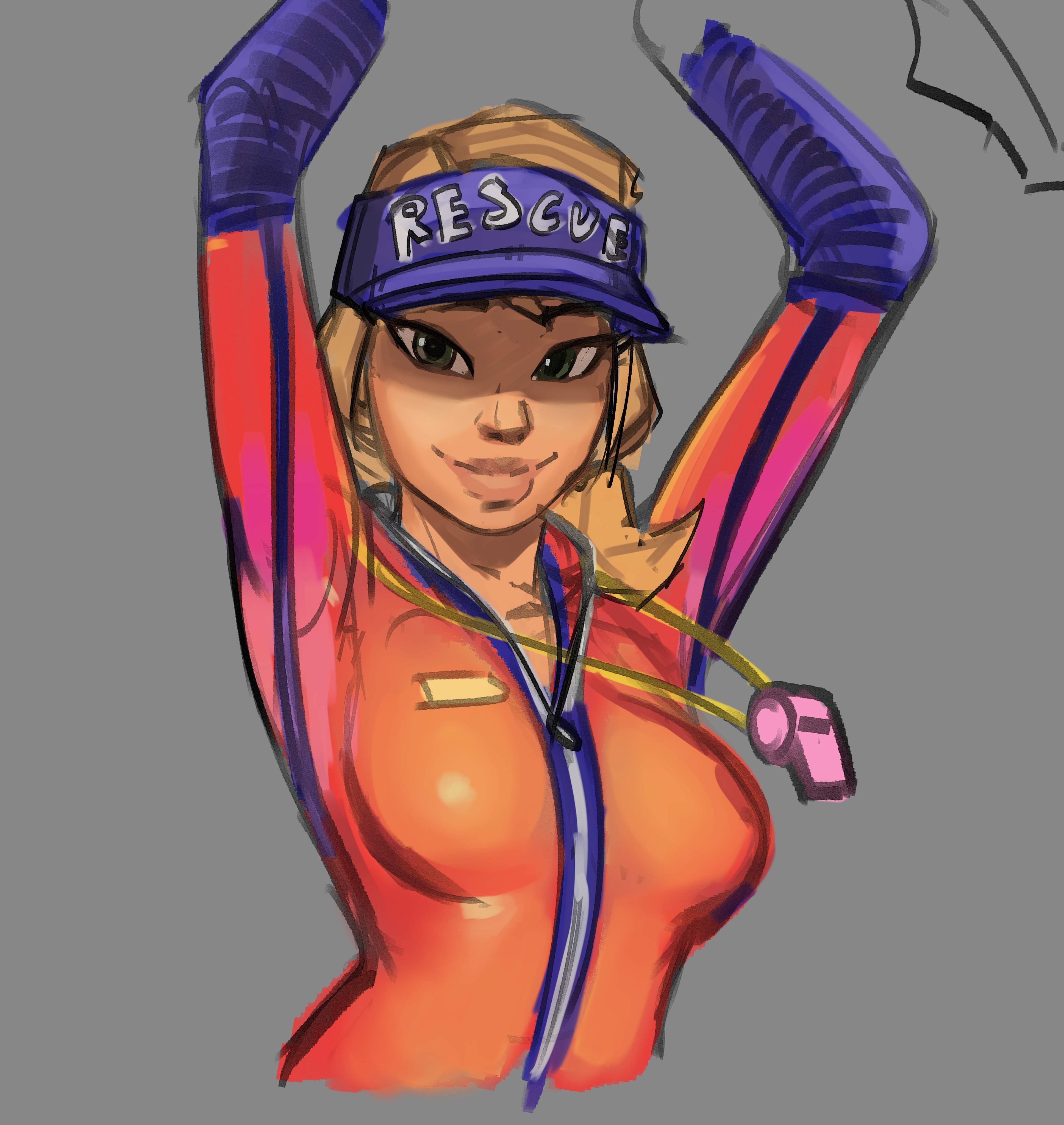 female, makoface, sketch, sunstrider (fortnite), tagme