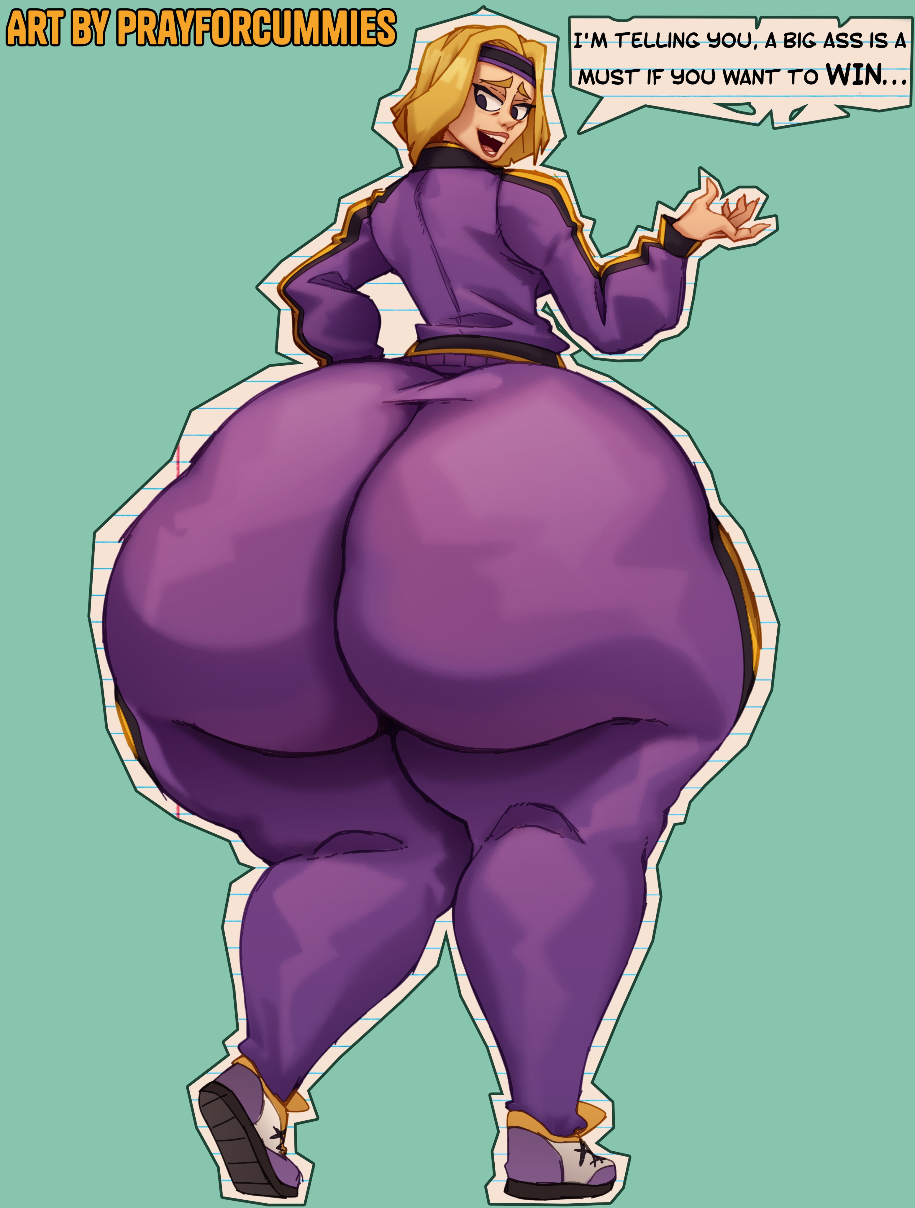 1girls, 2d, ass, big ass, big butt, black eyes, blonde hair, bottom heavy, bubble butt, coach greer, disney, fat ass, fat butt, female, female only, gigantic ass, huge ass, huge butt, large ass, large butt, marvel, marvel comics, mature female, medium hair, milf, moon girl and devil dinosaur, prayforcummies, purple dress, tagme, thick ass, thick thighs, wide hips