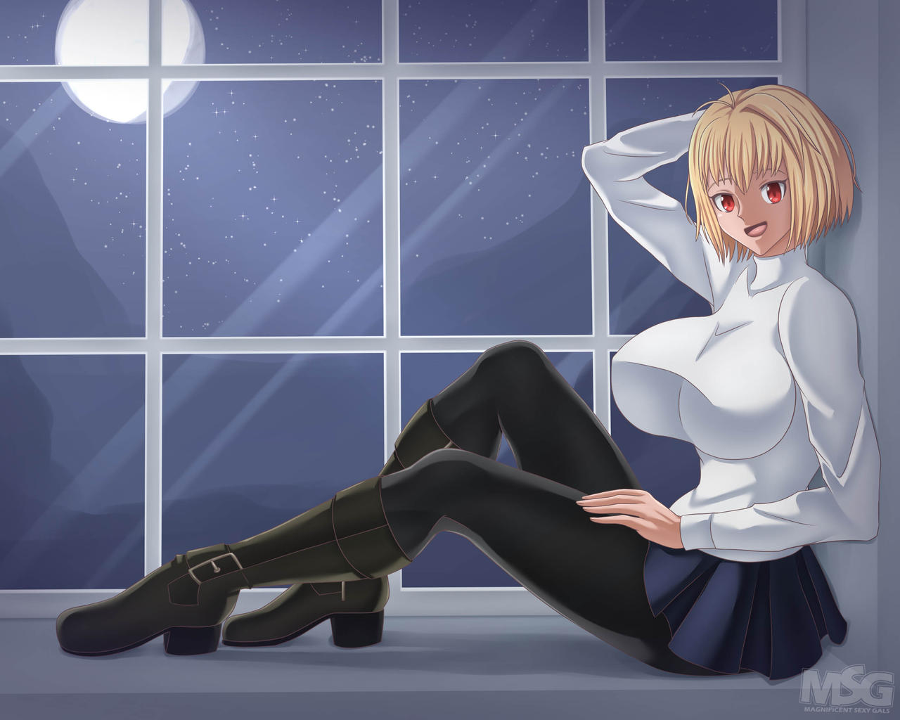 1girls Rule 34 Image