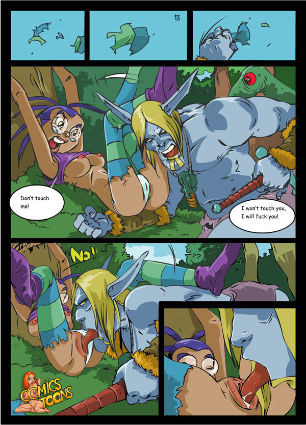 comic frost_the_hunter male rape tagme taranee_cook w.i.t.c.h.