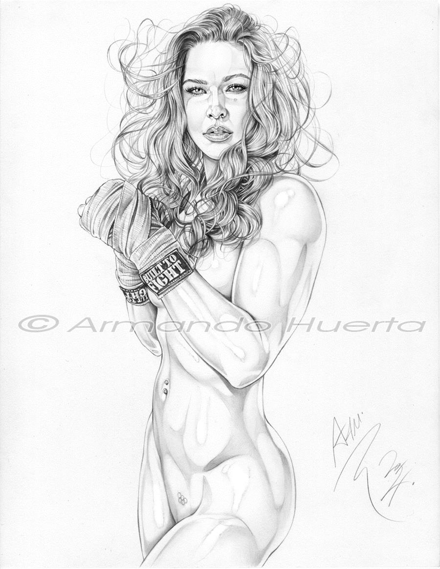 2014 actress armando_huerta black_and_white celebrity female female_only mma monochrome ronda_rousey solo tagme uncensored watermark wwe wwe_diva