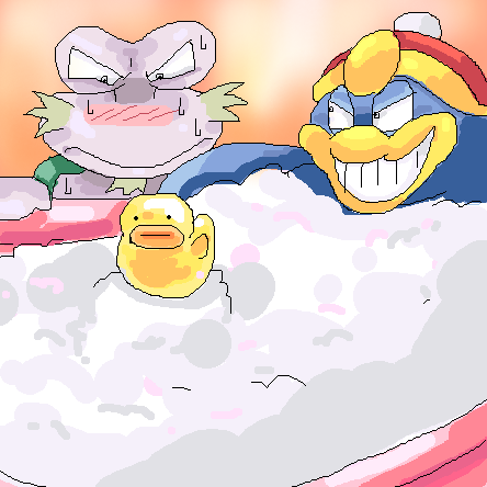 escargoon king_dedede kirby_(series) male_only tagme