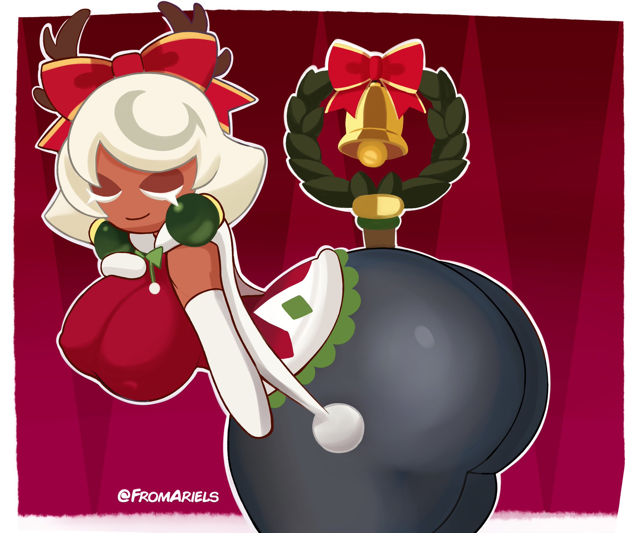 candy drop cookie, cookie run, cookie run: tower of adventures, fromariels, hyper, hyper ass, tagme