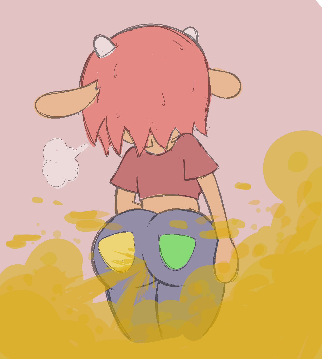 ass, ass up, big ass, big butt, brap, clothing, fart, fart cloud, fart fetish, farting, fat ass, female, footwear, furry, furry female, furry only, gassy, gassy female, huge ass, jeans, lammy lamb, parappa the rapper, passing gas, playstation, ripping ass, sony, sony corporation, sony interactive entertainment, sorollos, thick ass, um jammer lammy, wide hips, wristwear