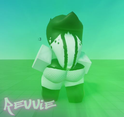 1boy 3d 3d_(artwork) ass_focus big_ass big_butt fart fart_cloud fart_everywhere fart_fetish femboy femboy_only huge_ass reign_(xr_revvie) roblox robloxian skunk skunk_tail solo solo_focus thick_ass thick_thighs xr_revvie