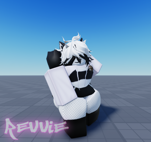 1boy 3d artist_signature baseplate big_ass big_butt femboy femboy_only huge_ass reign_(xr_revvie) roblox robloxian self_upload skunk skunk_tail solo solo_focus tagme thick_ass thick_thighs watermark xr_revvie