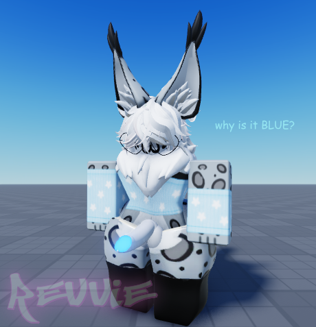 1boy 3d 3d_(artwork) :3 baseplate big_ass big_butt big_penis blue_tip cock comedy femboy femboy_only furry_only huge_ass huge_butt huge_thighs joke roblox robloxian sam_(xr_revvie) self_upload snep snow_leopard solo solo_focus tagme thick_ass thick_thighs unique_penis white_hair xr_revvie