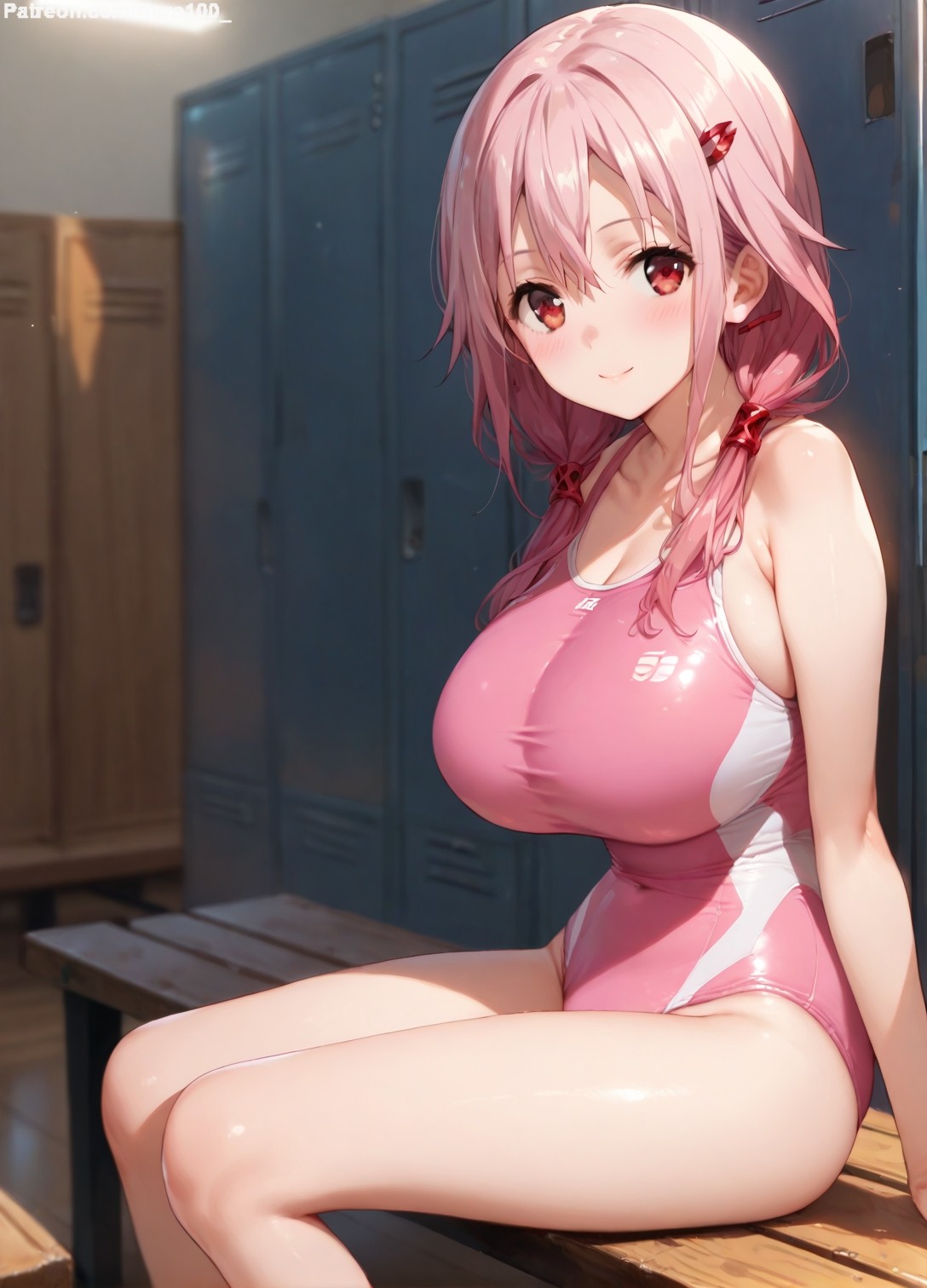 Yuzuriha Inori (Guilty Crown) Rule 34 Image