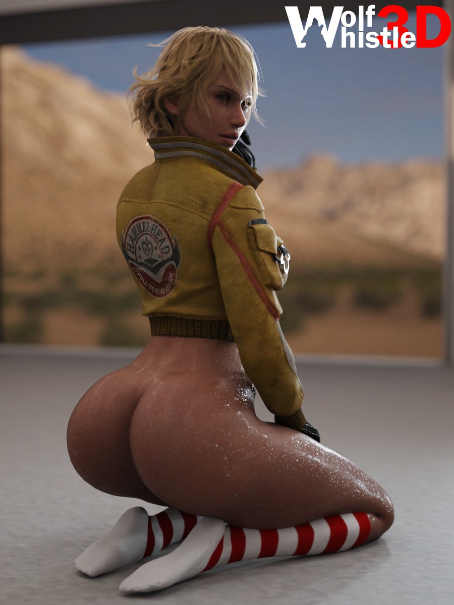 Cindy Aurum (Final Fantasy) Rule 34 Image