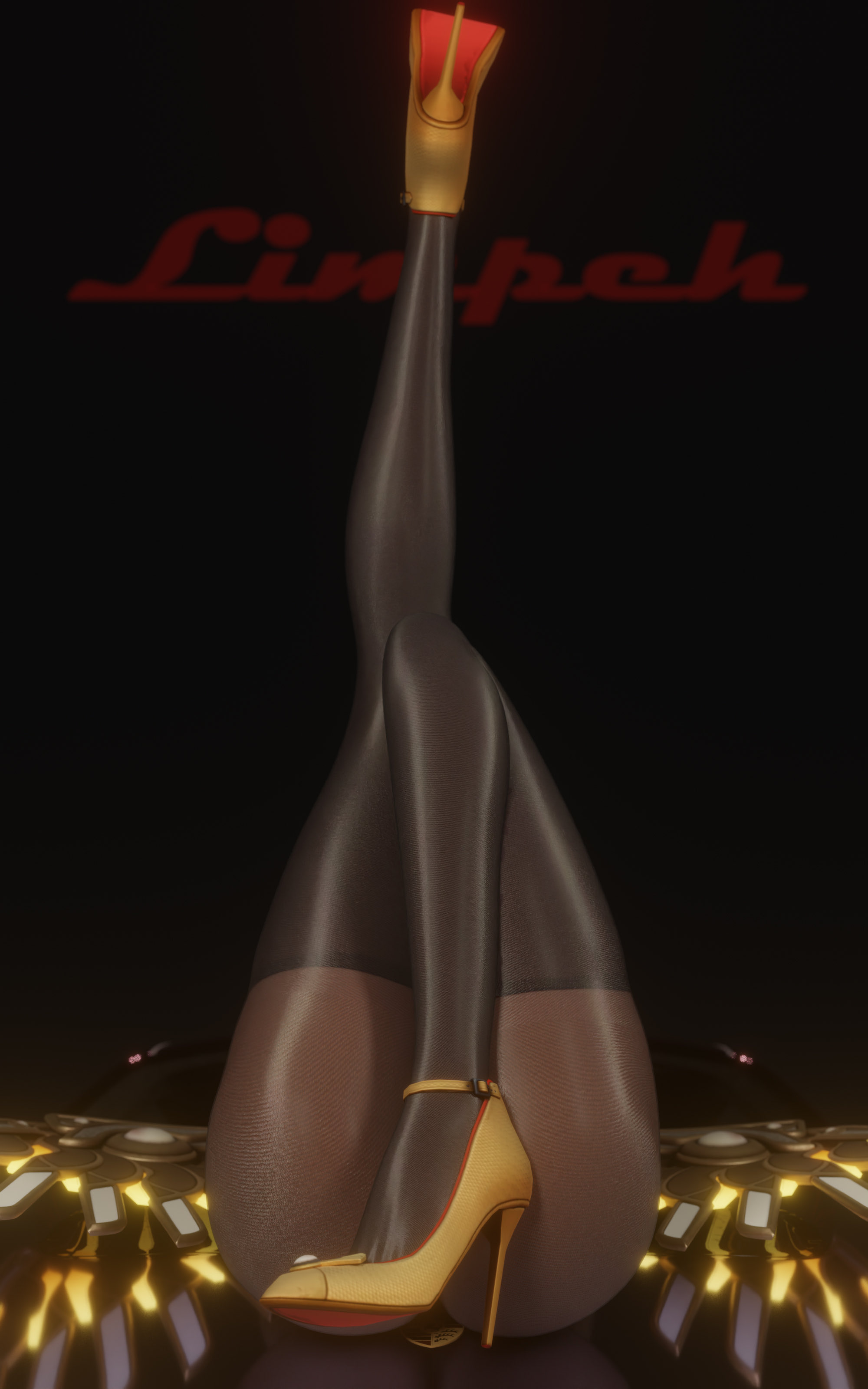 1girls, 3d, blizzard entertainment, blonde female, blonde hair, female, female focus, female only, gun, heels, light skin, light-skinned female, limpeh, mercy, overwatch, overwatch 2, see-through, see-through clothing, solo, solo female, solo focus, tagme