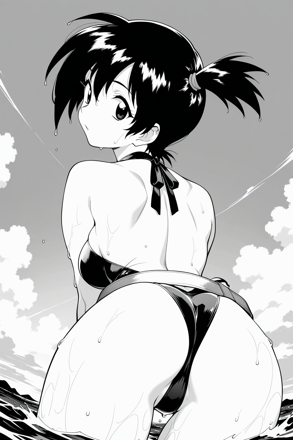 Kasumi (Pokemon) Rule 34 Image