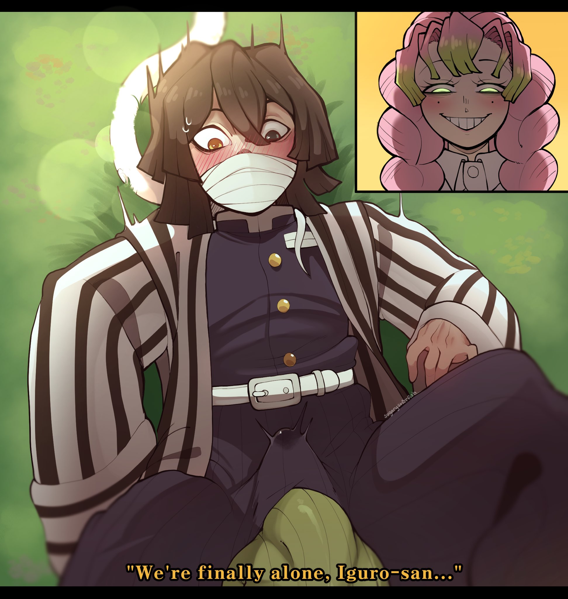 1boy, 1futa, about to pound the fuck outta em, absurdly large cock, ass, ass focus, big ass, big breasts, big cock, big penis, blush, breasts, bubble butt, bulge, bulge through clothing, cleavage, cleavage overflow, cock, demon slayer, dick, dumptruck ass, enormous ass, enormous cock, enormous penis, fat ass, fat cock, futa, futa cock, futa milf, futa mommy, futa on male, futa only, futadom, futanari, futanari penetrating, futanari penetrating male, gigantic ass, gigantic breasts, gigantic cock, gigantic penis, ginormous breasts, horsecock, horsecock futa, horsecock futanari, horsecock on humanoid, huge ass, huge breasts, huge cock, humongous breasts, hung, hyper, hyper breasts, hyper cock, hyper penis, iguro obanai, impossible fit, kanroji mitsuri, kimetsu no yaiba, male penetrated, malesub, mature, mature body, mature figure, mature futa, milf, mitsuri kanroji, mommy, obani iguro, penis, round ass, solo, solo futa, submissive, submissive male, sugarystarfish, thick, thick ass, thick thighs, thighs, underboob, upperboob, veins, veiny, veiny penis, very fat penis, voluptuous, voluptuous futanari, wide hips