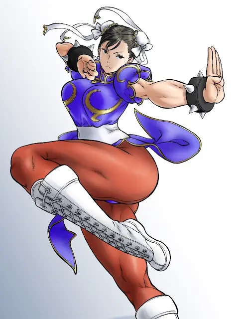 Chun-Li (Street Fighter) Rule 34 Image