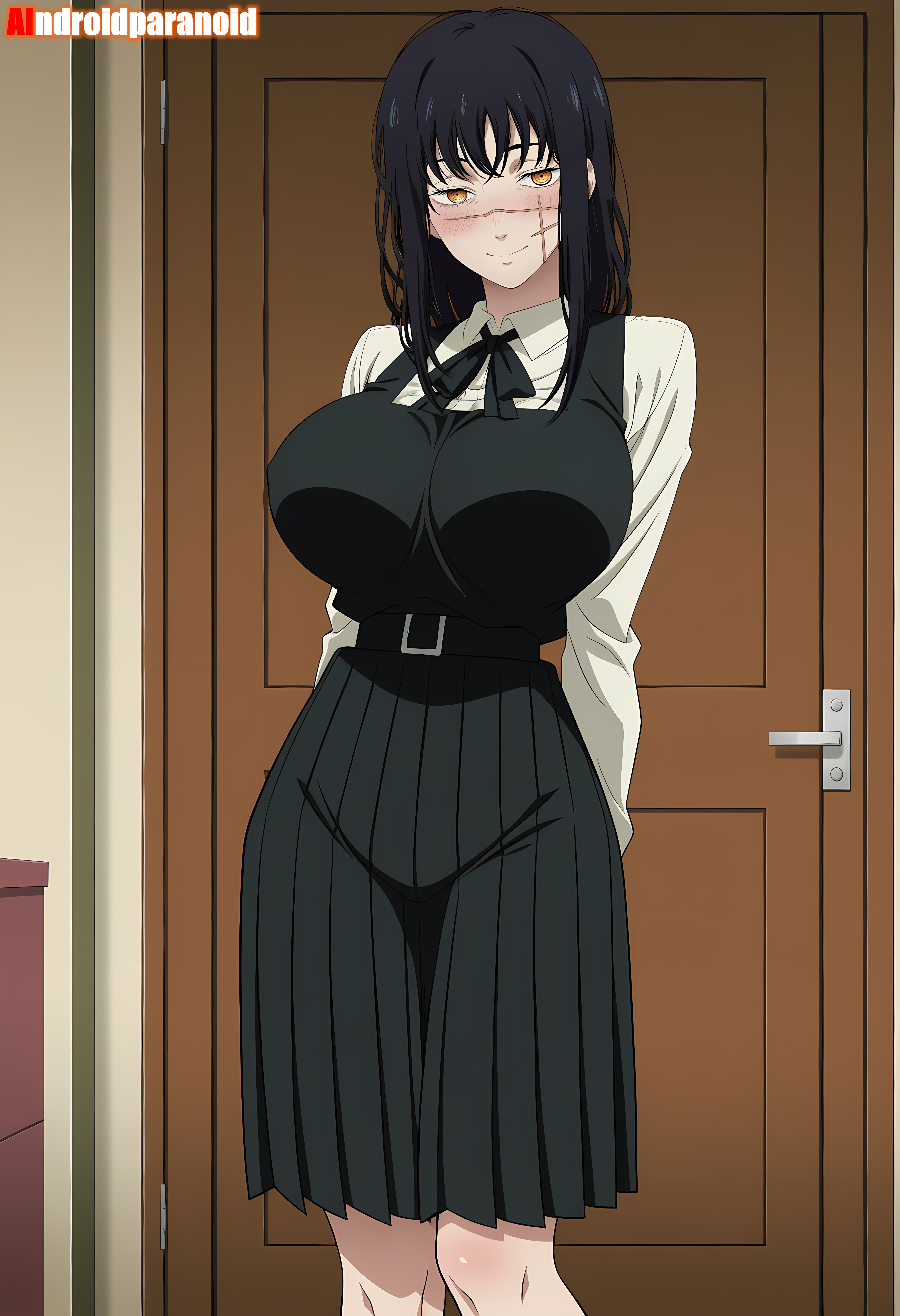 1girls, ai generated, aindroidparanoid, ass, big ass, big breasts, big butt, breasts, busty, chainsaw man, curvy, cute, fat ass, female, female only, hair, hi res, hips, huge ass, huge breasts, human, large ass, large breasts, legs, mitaka asa, narrow waist, school uniform, schoolgirl, schoolgirl uniform, slim waist, tagme, thick ass, thick thighs, voluptuous, waist, wide hips, yoru (chainsaw man)
