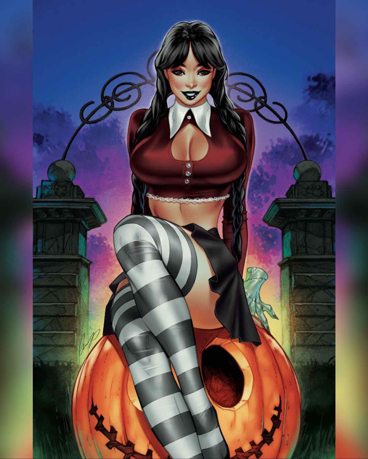 1girls Rule 34 Image