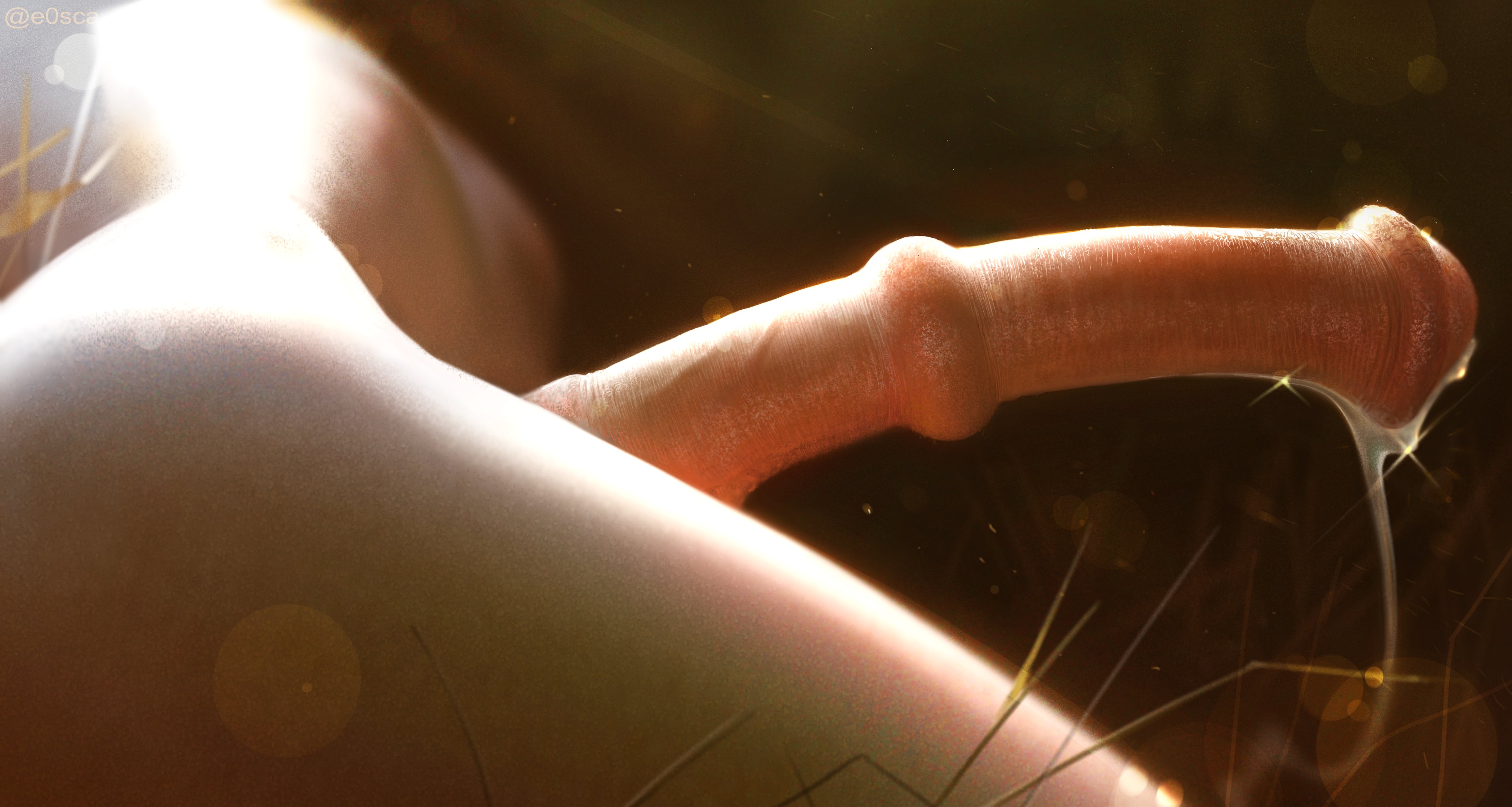 e0sca, equine penis, futanari, horse penis, horsecock, huge ass, huge cock, hyper penis, leaking precum, out of frame, penis focus, solo, solo futa, tagme