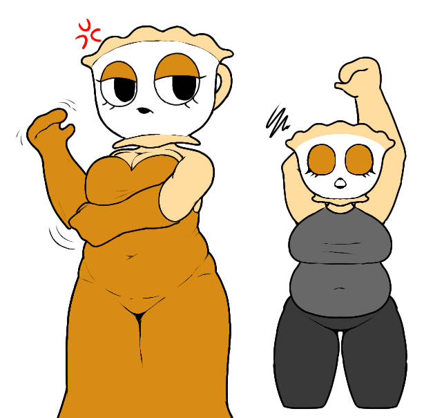 1girls, annoyed, annoyed expression, anthro, anthro only, big breasts, black lips, black lipstick, cartoonish, chubby, chubby female, dandy's world, dandys world, different outfits, different poses, eyelashes, female only, humanoid, humanoid only, lipstick, non-human, non-human only, not furry, object head, oldvixen, roblox, roblox game, royal, safe for work, sfw, solo, tea cup, teagan (dandy's world)