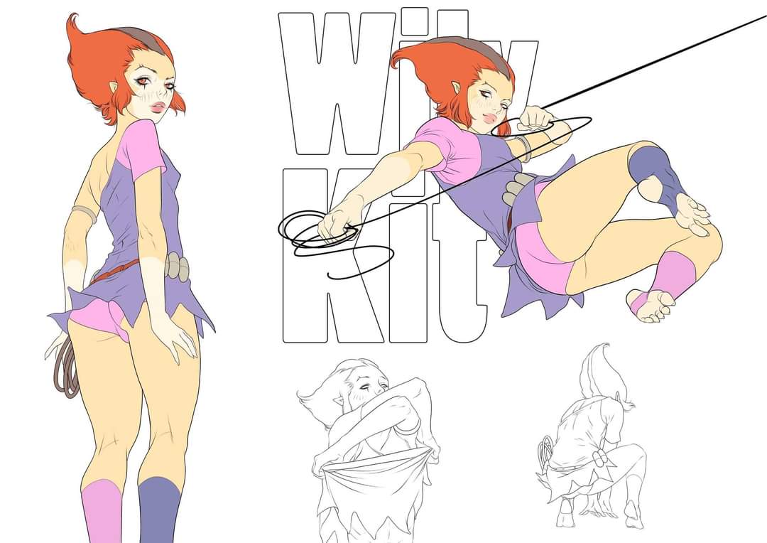 Wilykit (Thundercats) Rule 34 Image