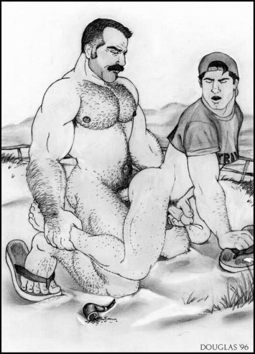 1990s 1996 20th_century 2boys age_difference anal anal_penetration anal_sex artist_name athlete athletic backwards_baseball_cap baseball_cap beach black_and_white bottomless closed_eyes clothed_male_nude_male cmnm coach crop_top cum_on_shoes cum_while_penetrated deep_penetration doggy_style douglas_(artist) erect_nipples erection flip-flops gay gym_teacher hairy_body hairy_chest hairy_male handjob handjob_while_penetrated holding_leg holding_penis masturbating mustache nude older_dom_younger_sub older_man_and_younger_boy older_penetrating_younger orgasm_face orgasm_from_anal outdoors penis_size_difference pipe questionable_anatomy sandals sport sports squirt student teacher teacher_and_student trainer training unprofessional_behaviour yaoi