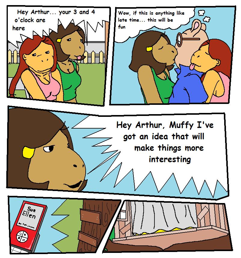 arthur_(series) arthur_read before_sex color colored comic comic_sans d.w._read female francine_frensky kate_read kissing male muffy_crosswire paheal pal rule_34_(paheal) straight sue_ellen_armstrong text