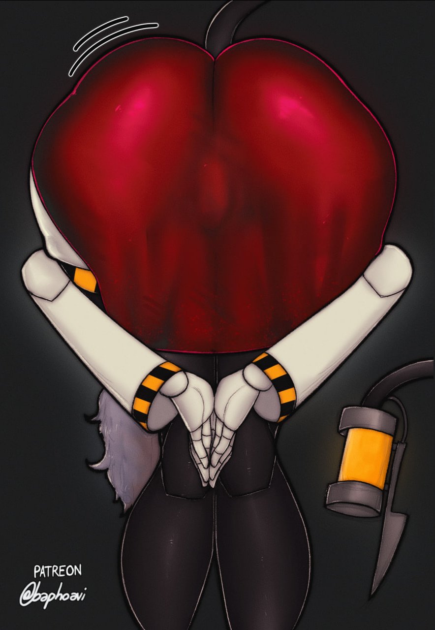 1girls, ass, ass in dress, back view, baphoavi, big ass, big breasts, big thighs, blush, breasts, claws, clothed, clothing, dress, drone, fangs, female, female only, gigantic ass, gigantic thighs, glitch productions, hi res, huge ass, huge thighs, murder drones, no panties, panties, pussy, pussy visible through clothes, red dress, robot, robot girl, side slit, silver hair, sitting, solo, tagme, thick hips, thick thighs, thighs, twintails, v (murder drones), white body, white hair, yellow eyes