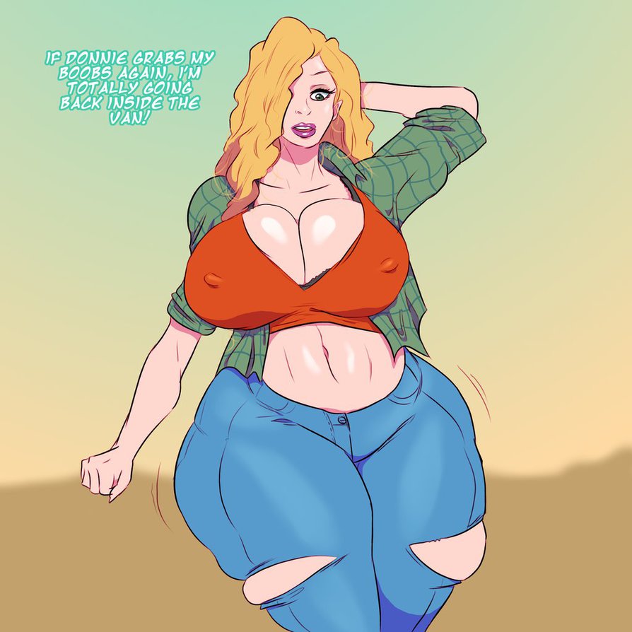 1girls alternate_version_available blonde_hair cameltoe cleavage clothing curvy debbie_thornberry erect_nipples female female_only gigantic_breasts green_eyes huge_areolae huge_ass jay-marvel name_drop nickelodeon puffy_nipples thick_lips voluptuous wide_hips wild_thornberrys