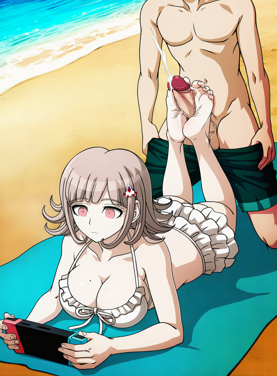 Nanami Chiaki (Danganronpa) Rule 34 Image