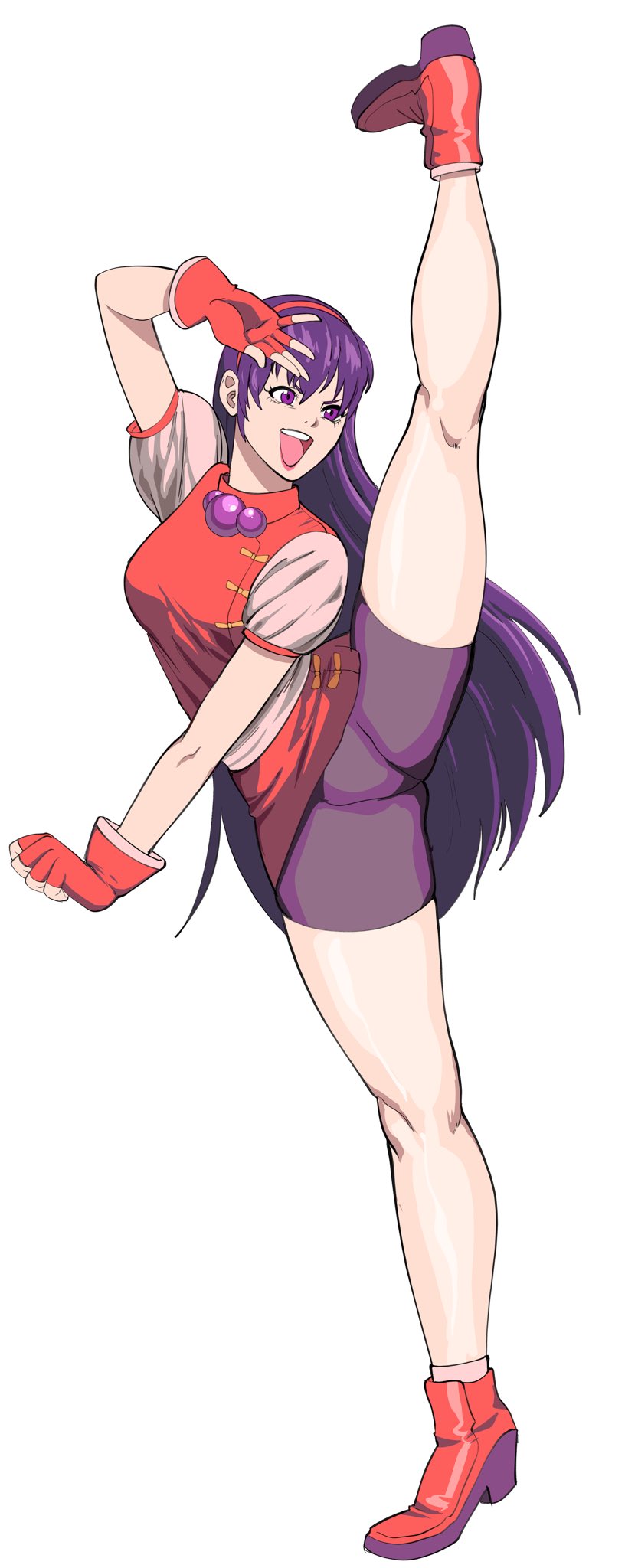 Athena Asamiya (King Of Fighters) Rule 34 Image