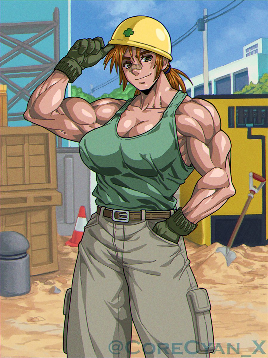 Takahara Minako (The Guts!) Rule 34 Image