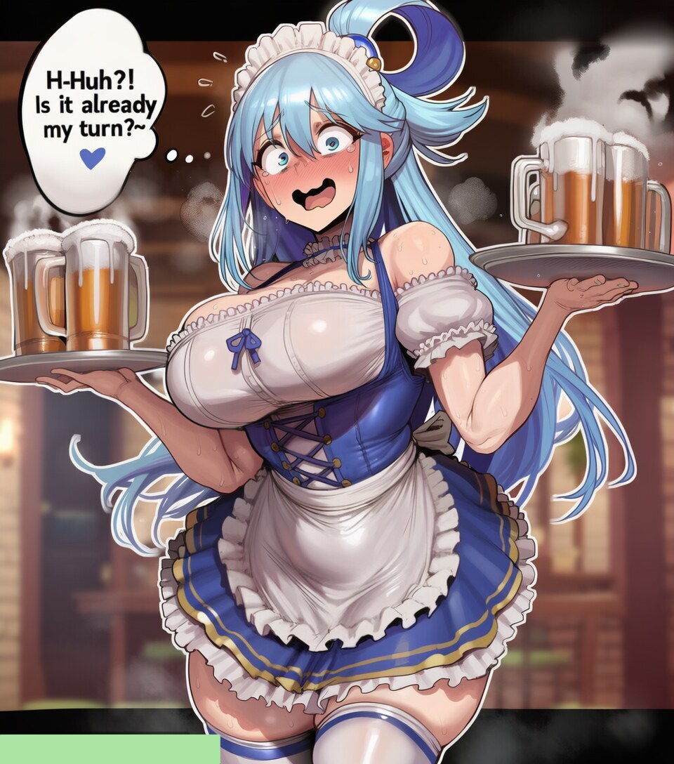 Aqua (Konosuba) Rule 34 Image