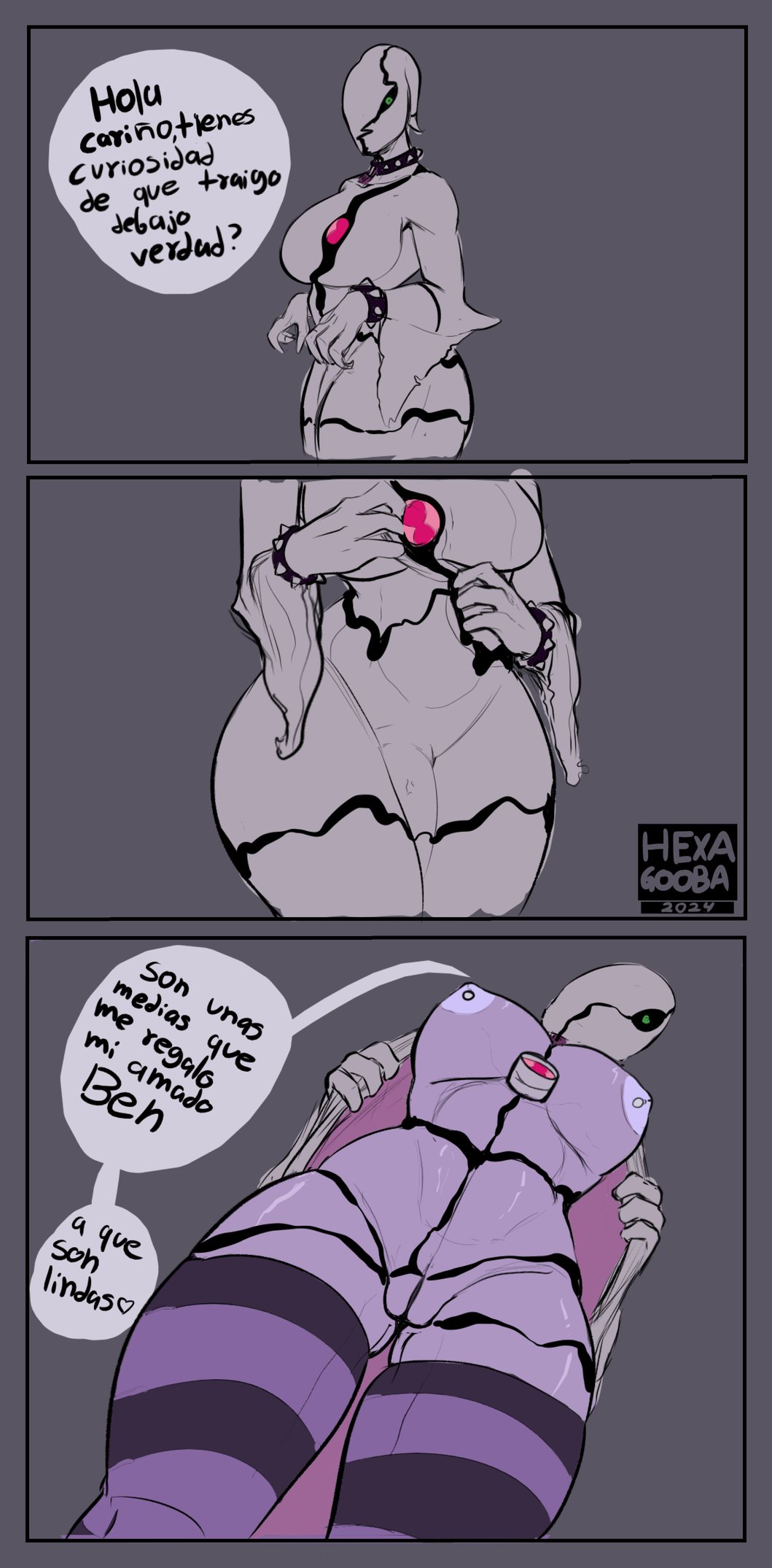 Ectonurite (Ben 10) Rule 34 Image