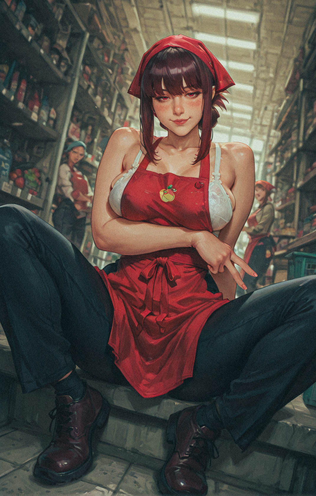 Super No Ura De Yani Suu Futari Rule 34 Image