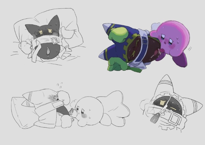 Kirby (Kirby (Series)) Rule 34 Image