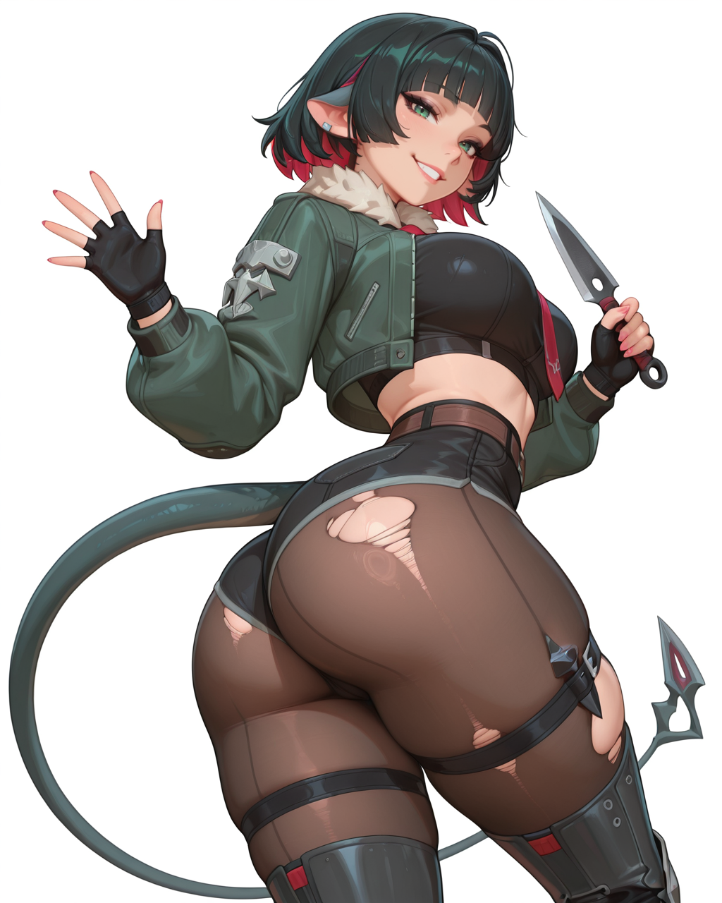 Jane Doe (Zenless Zone Zero) Rule 34 Image