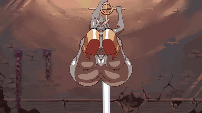 2d, 2d (artwork), 2d animation, animated, animated gif, anthro, antlers, anus, areola, ass, big ass, big breasts, big butt, biped, blush, bodily fluids, breasts, clitoris, female, flexible, flexible female, footwear, genitals, gif, glistening, glistening anus, glistening areola, glistening body, glistening breasts, glistening butt, glistening genitalia, glistening nipples, glistening thighs, glistening vulva, grey body, hi res, high heels, horn, huge ass, huge breasts, huge thighs, jackalope, lagomorph, mammal, naked footwear, nipple dip, nipples, plump labia, pseudoregalia, puffy pussy, pussy, revifrry, shoes, solo, splits, spread legs, spreading, sweat, sybil (pseudoregalia), tagme, text, thick thighs, vulva, wide hips
