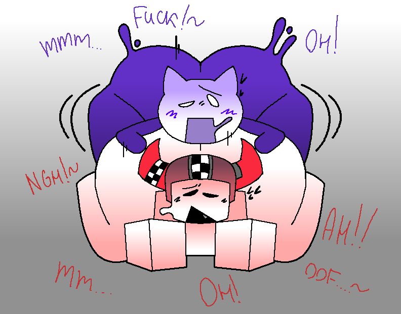 femdom, ferman, futa is bigger, futa on male, futa on top, futanari, male on bottom, phighting, roblox, skateboard (phighting)