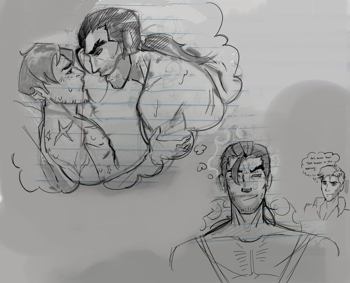 dispatch (game), flambae, gay, imagining, kiss, kissing, makeout, male, male only, robert robertson, yaoi
