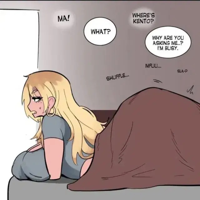 ass, big ass, big breasts, blanket, breasts, female, horny, huge ass, large ass, large breasts, secret, source request, tagme, under blanket