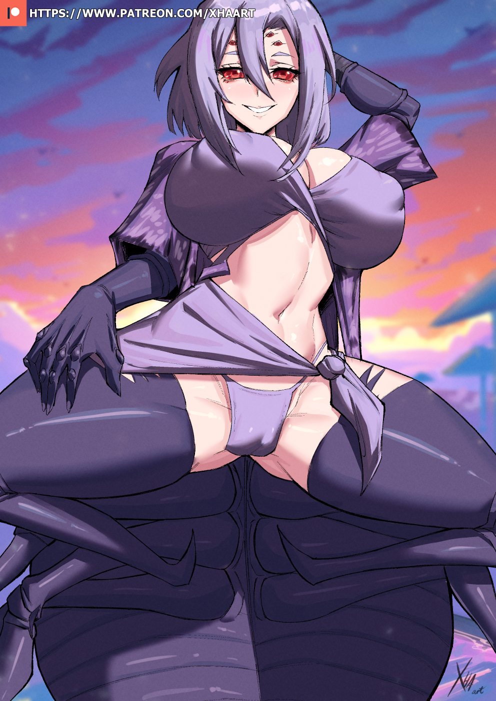 monster_girl monster_musume_no_iru_nichijou pokies rachnera_arachnera tagme xhaart