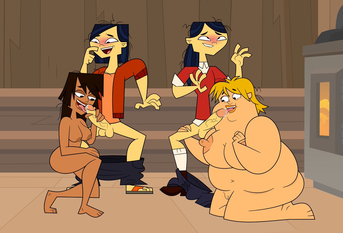 emma_(tdi) genderswap_(ftm) genderswap_(mtf) kitty_(tdi) noah_(tdi) owen_(tdi) pennsatucky rule_63 the_ridonculous_race total_drama_island