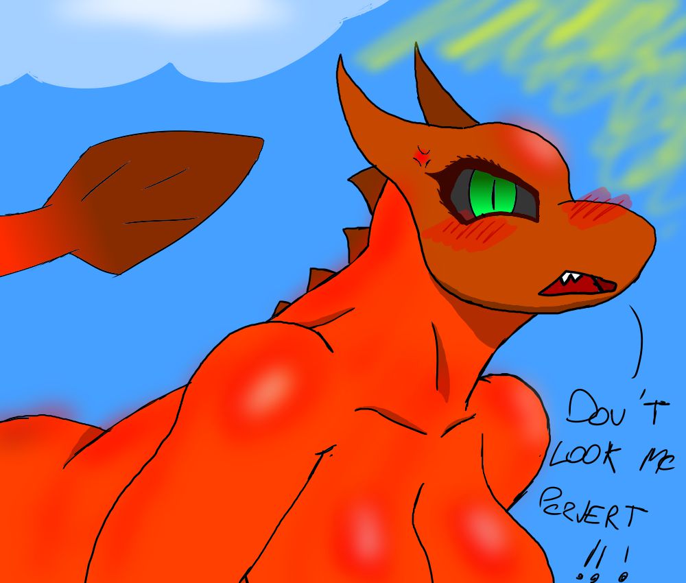 dragon dragon_furry female furry lugiodraw