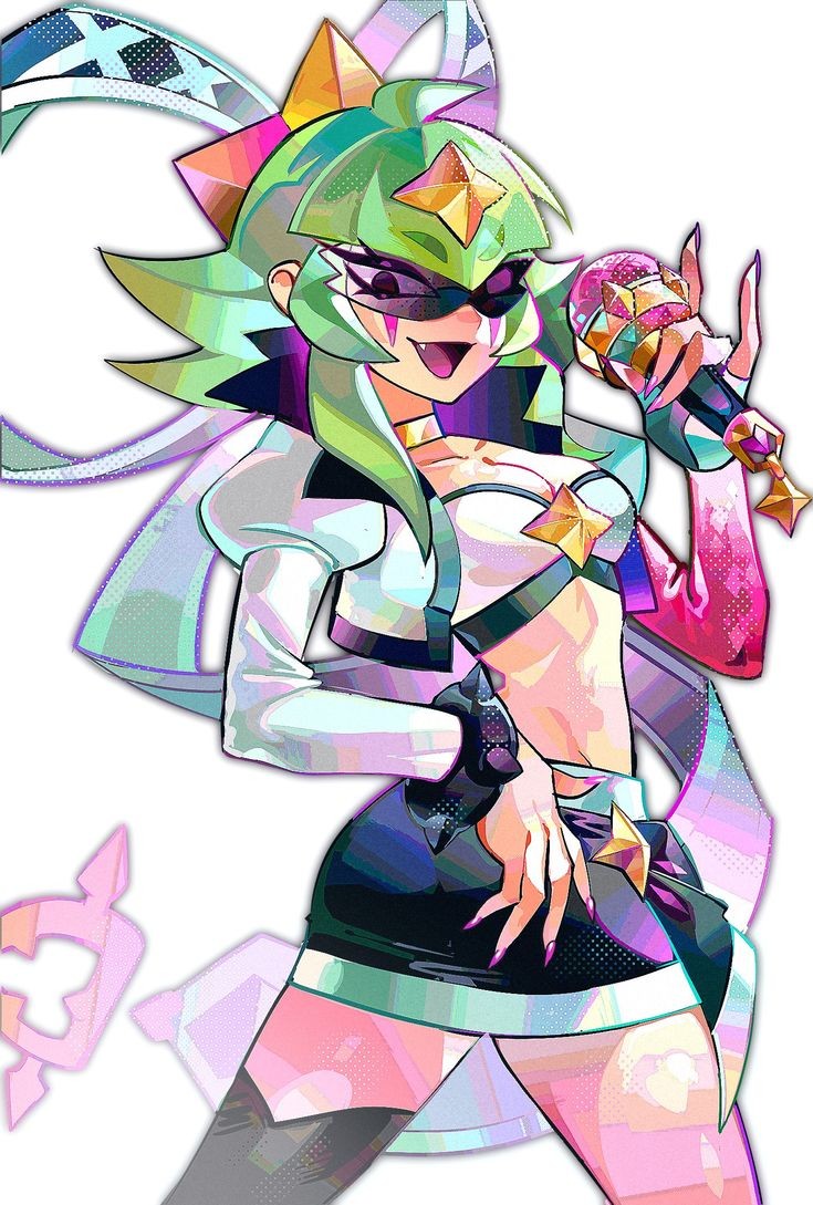 1girls, brawl stars, female, melodie (brawl stars), pop melodie (brawl stars), tagme, tinted eyewear