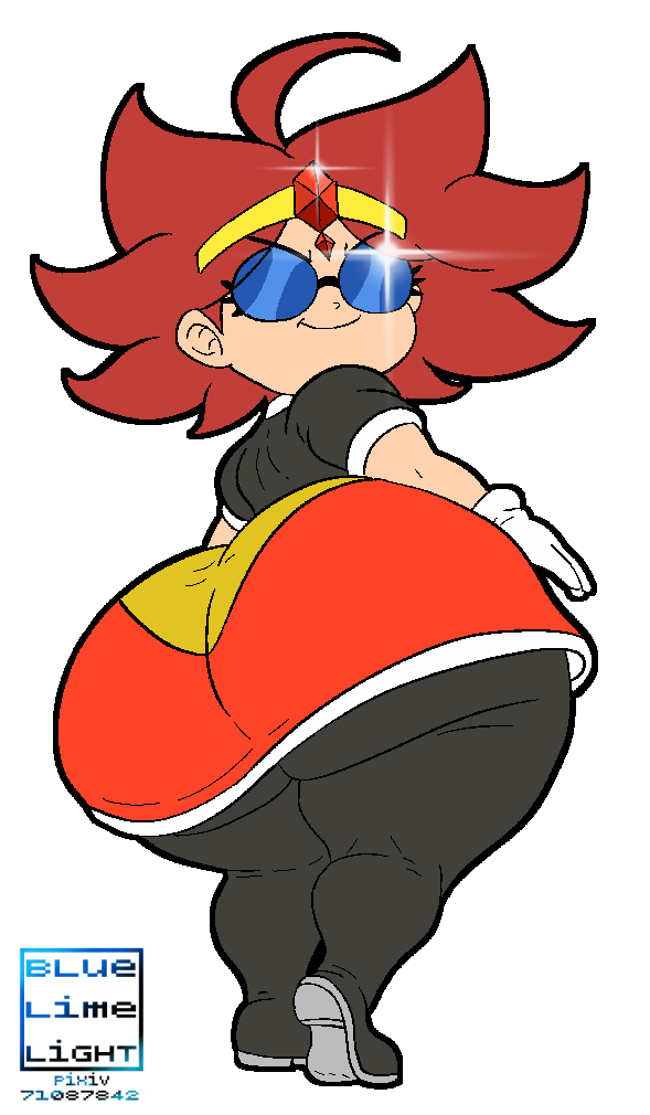 ass ass_bigger_than_head big_ass bluelimelight bubble_butt eggette omelette omelette_(sonic_mania) plump_ass sega skirt soft_ass sonic_(series) sonic_mania sonic_team sonic_the_hedgehog_(series)