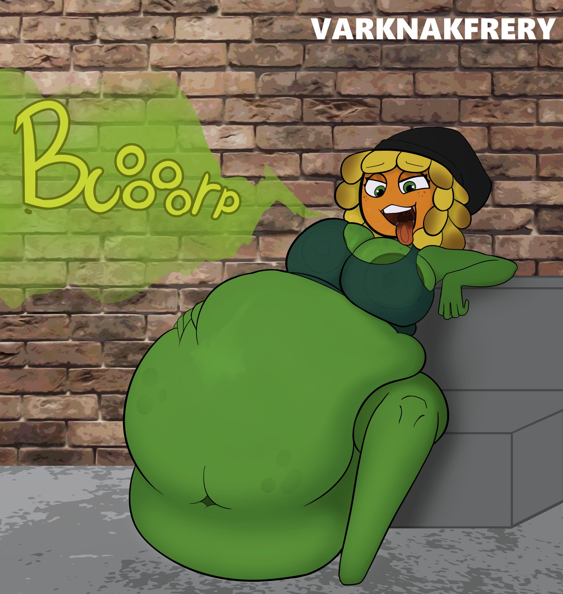1girls, anthro, anthrofied, ass, breasts, female, female pred, flora fauna, plant, plant girl, plant humanoid, plantie, plants vs zombies, plants vs. zombies, popcap games, pussy, sunflower (pvz), varknakfrery, vore, vore belly