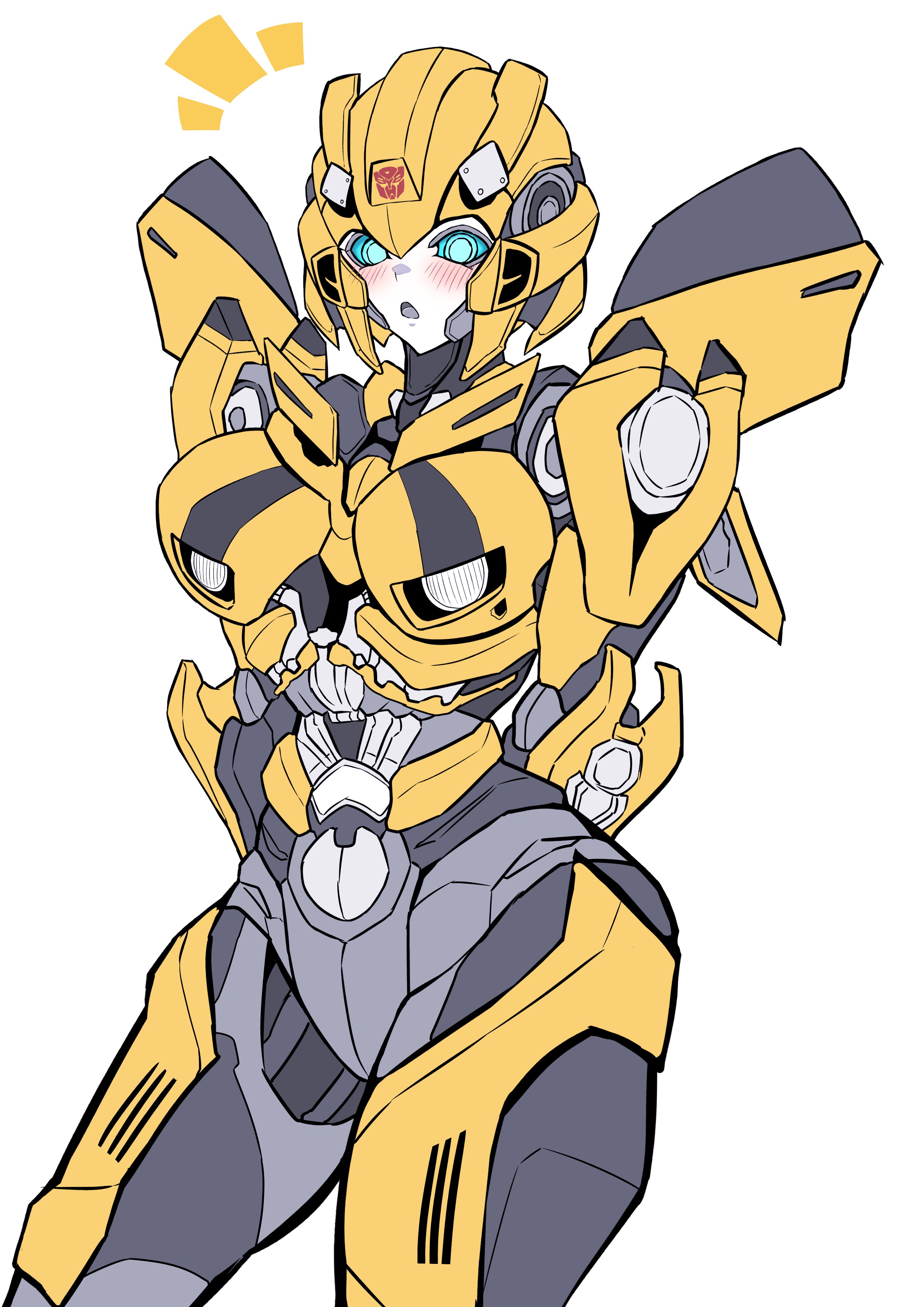 bumblebee (transformers), konro yoyogei, solo, tagme, transformers
