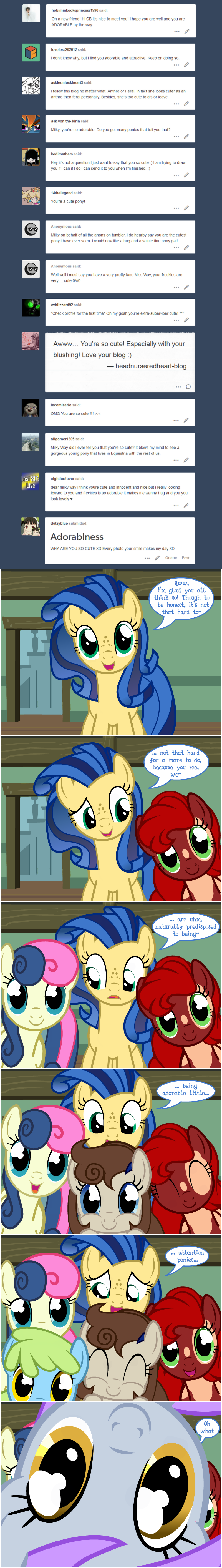 ask bonbon_(mlp) chocolate_belle_(mlp) comic cookie_dough_(oc) dead_source earth_pony female flashequestria mare milky_way_(mlp) my_little_pony oc pegasus pony sweetie_drops tumblr